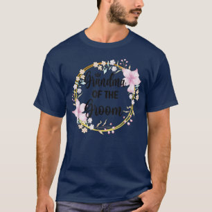 Grandma Of The Groom Shower Wedding Day839 T-Shirt