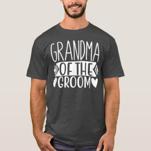 Grandma of the Groom T-Shirt