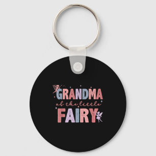 Grandma Of The Little Fairy First Birthday Girl Fa Key Ring