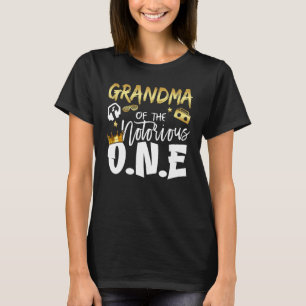 Grandma Of The Notorious One Old School 1st Hip Ho T-Shirt