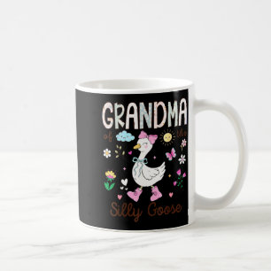 Grandma of The Silly Goose 1st Birthday Girl Coffee Mug