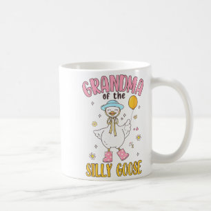 Grandma Of The Silly Goose First Birthday Family M Coffee Mug