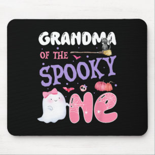 Grandma Of The Spooky One 1st Birthday Halloween P Mouse Mat