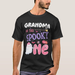 Grandma Of The Spooky One 1st Birthday Halloween P T-Shirt