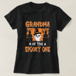 Grandma of the Spooky One, 1St Birthday Halloween T-Shirt<br><div class="desc">Add some fun to your wardrobe with this"Grandma of the Spooky One,  Funny 1St Birthday Halloween Boy" design or give it as a perfect gift</div>