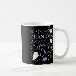 Grandma Of The Spooky One First Birthday Boy 1st H Coffee Mug