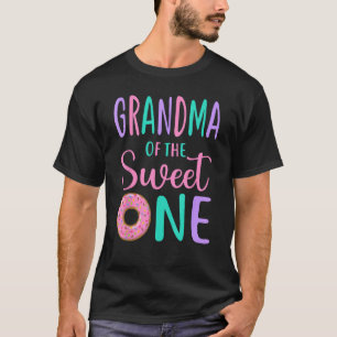 Grandma of the Sweet One Gigi 1st Birthday Girl Do T-Shirt