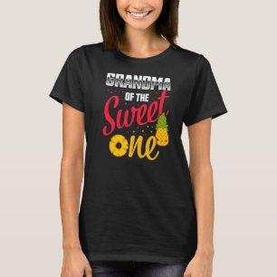 Grandma of the Sweet One Pineapple Birthday Girl M T-Shirt