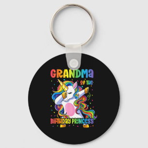 Grandma Of The Two Fast 2nd Birthday Boy Racing Ca Key Ring