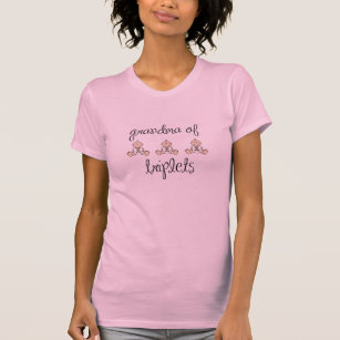 Grandma of Triplets T-Shirt