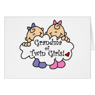 Grandma of Twin Girls