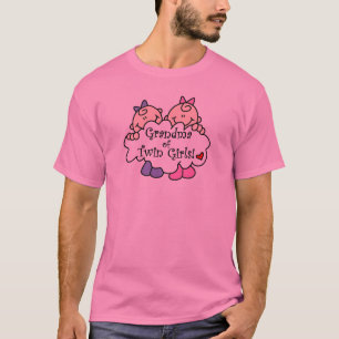 Grandma of Twin Girls Tshirts and Gifts