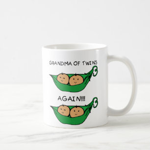 Grandma of Twins Again Pod Coffee Mug