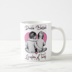 GRANDMA OF TWINS MUG
