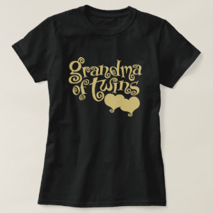 Grandma Of Twins T-Shirt