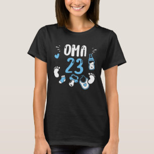 Grandma Oma 23 Baby Boy Sayings T-Shirt