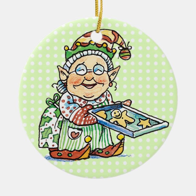 Grandma Ornament (Front)