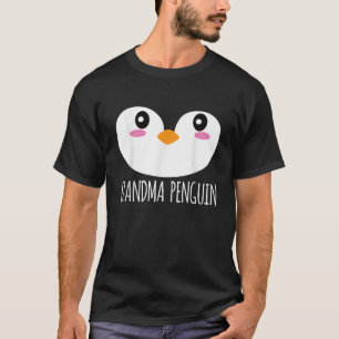 Grandma Penguin Face Kawaii Halloween Costume Funn T-Shirt