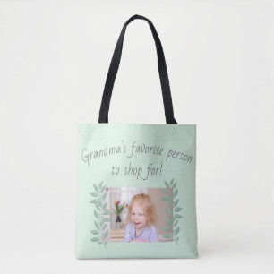 Grandma Personalised  Tote Bag