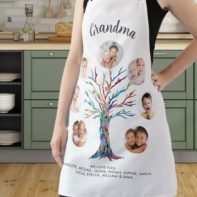 Grandma Photo Apron (Creator Uploaded)