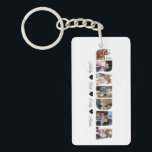 Grandma Photo Collage Acrylic Keychain 7 Photos<br><div class="desc">This is a photo collage acrylic keychain that spells out the word GRANDMA along with a custom message. This is the perfect gift for any grandma for mother's day,  her birthday or Christmas.</div>