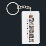 Grandma Photo Collage Acrylic Keychain 7 Photos<br><div class="desc">This is a photo collage acrylic keychain that spells out the word GRANDMA along with a custom message. This is the perfect gift for any grandma for mother's day,  her birthday or Christmas.</div>