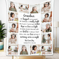 Grandma Photo Collage