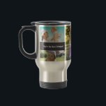Grandma Photo collage Gift Custom Travel Mug<br><div class="desc">Every morning I know most of us love to reach for that hot beverage. I notice this whenever our children's grandparent sleepover. So when I designed a mug for them a few years ago I know it's a loved item. I hope your loved one will also enjoy a collage of...</div>