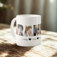 Grandma Photo Collage Mug 7 Photos