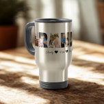 Grandma Photo Collage Travel Mug 7 Photos<br><div class="desc">This is a photo collage travel mug that spells out the word GRANDMA along with a custom message. This is the perfect gift for any grandma for mother's day,  her birthday or Christmas.</div>
