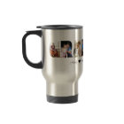 Grandma Photo Collage Travel Mug 7 Photos