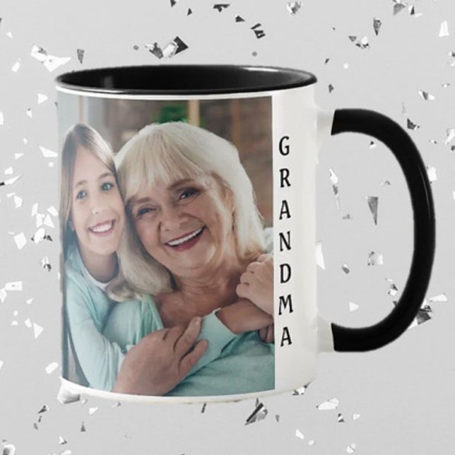 Grandma Photo Mug! Combo mug gift (Creator Uploaded)