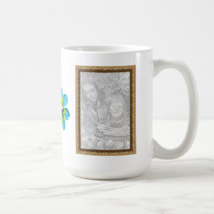 GRANDMA Photo Mug Template