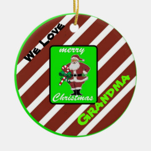 Grandma Photo Ornament