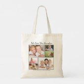 Grandma Photos Personalised Tote Bag (Back)
