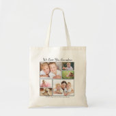 Grandma Photos Personalised Tote Bag (Front)