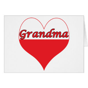 Grandma Polish Heart