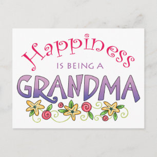 Grandma Postcard