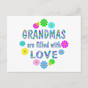 Grandma Postcard
