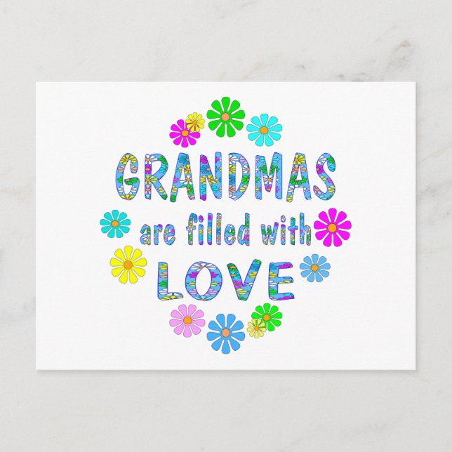 Grandma Postcard (Front)