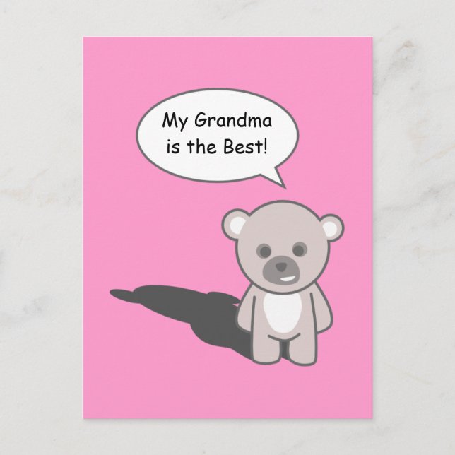Grandma postcard1 postcard (Front)