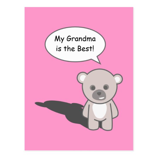Grandma postcard1 postcard