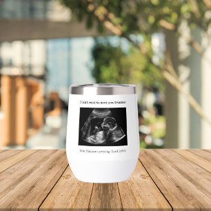 Grandma Pregnancy Announcement Ultrasound Photo