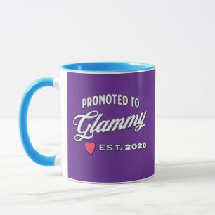 Grandma Promotion For New Baby In 2026 Mug