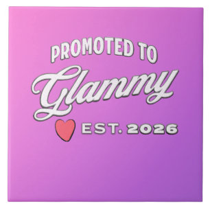 Grandma Promotion For New Baby In 2026 Tile