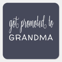 Grandma Promotion Sticker