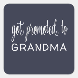 Grandma Promotion Sticker