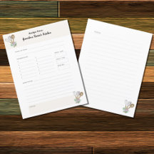 Grandma Recipes | Country Personalised Recipe Page