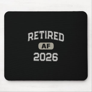 Grandma Retired Af 2026 Father Vacay Mother Cruise Mouse Mat