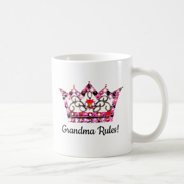 Grandma Rules! mug (Right)
